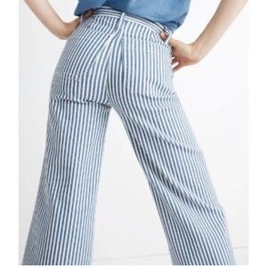 Emmett Wide Leg Crop Pants